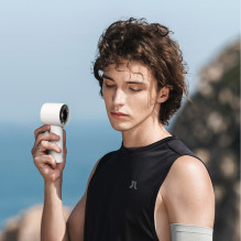 „Jisulife“ nešiojamas USB ventiliatorius 10S 5000mAh – pilkas