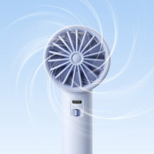 Jisulife Handheld Fan 10S 5000mAh Portable USB Fan - Blue