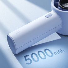 Jisulife Handheld Fan 10S 5000mAh Portable USB Fan - Blue