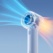 Jisulife Handheld Fan 10S 5000mAh Portable USB Fan - Blue