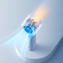 Jisulife Handheld Fan 10S 5000mAh Portable USB Fan - Blue