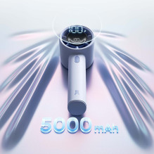 Jisulife Handheld Fan 10S 5000mAh Portable USB Fan - Blue