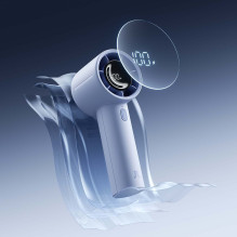 Jisulife Handheld Fan 10S 5000mAh Portable USB Fan - Blue