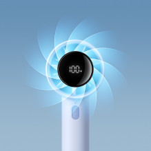 Jisulife Handheld Fan 10S 5000mAh Portable USB Fan - Blue