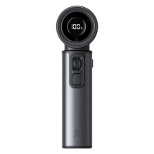 Jisulife Handheld Fan Ultra2 9000mAh 5-in-1 Mini Portable USB Fan - Dark Gray