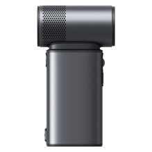 „Jisulife“ nešiojamas ventiliatorius „Ultra2 9000mAh 5 viename“ mini nešiojamas USB ventiliatorius – tamsiai pilkas