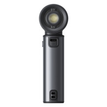 Jisulife Handheld Fan Ultra2 9000mAh 5-in-1 Mini Portable USB Fan - Dark Gray