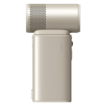 „Jisulife“ nešiojamas ventiliatorius „Ultra2 9000mAh 5 viename“ mini nešiojamas USB ventiliatorius – rudas