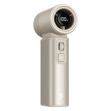 Jisulife Handheld Fan Ultra2 9000mAh 5-in-1 Mini Portable USB Fan - Brown