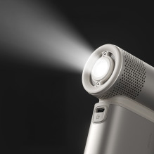 „Jisulife“ nešiojamas ventiliatorius „Ultra2 9000mAh 5 viename“ mini nešiojamas USB ventiliatorius – rudas