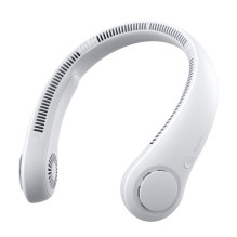 „Jisulife Neck Fan 3“ 4000 mAh nešiojamas kaklo ventiliatorius – pilkas