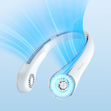 „Jisulife Neck Fan 3“ 4000 mAh nešiojamas kaklo ventiliatorius – pilkas