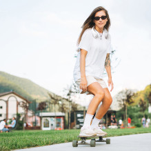 „Jisulife Neck Fan 3“ 4000 mAh nešiojamas kaklo ventiliatorius – pilkas