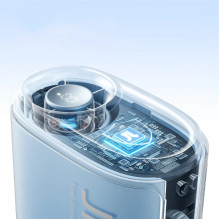 Jisulife Neck Fan 5 4500mAh Mini Fan with Lanyard - Blue