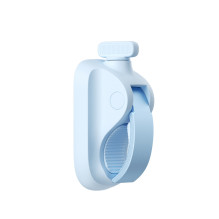Jisulife Stroller Fan 4 5000mAh Mini Fan for Stroller with Metal Clip - Blue