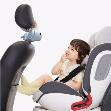 Jisulife Stroller Fan 4 5000mAh Mini Fan for Stroller with Metal Clip - Blue