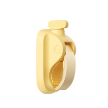 Jisulife Stroller Fan 4 5000mAh Mini Fan for Stroller with Metal Clip - Yellow