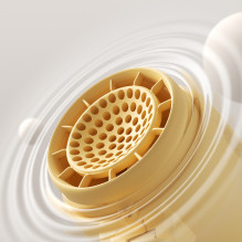 Jisulife Stroller Fan 4 5000mAh Mini Fan for Stroller with Metal Clip - Yellow