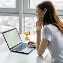 „Jisulife“ vežimėlio ventiliatorius 4, 5000 mAh, mini ventiliatorius vežimėliui su metaliniu spaustuku – geltonas