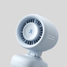 „Jisulife“ vežimėlio ventiliatorius 4, 5000 mAh, mini ventiliatorius vežimėliui su lanksčiu trikoju – mėlynas