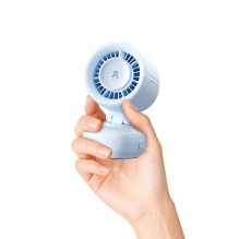 Jisulife Stroller Fan 4 5000mAh Mini Fan for Stroller with Flexible Tripod - Blue
