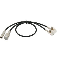 Adapter antenowy Diversity Audi RNS-E Fakra / A3,A4,A6