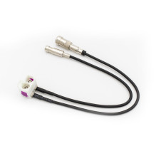 Adapter antenowy Diversity Audi RNS-E Fakra / A3,A4,A6