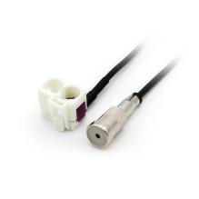 Adapter antenowy Diversity Audi RNS-E Fakra / A3,A4,A6