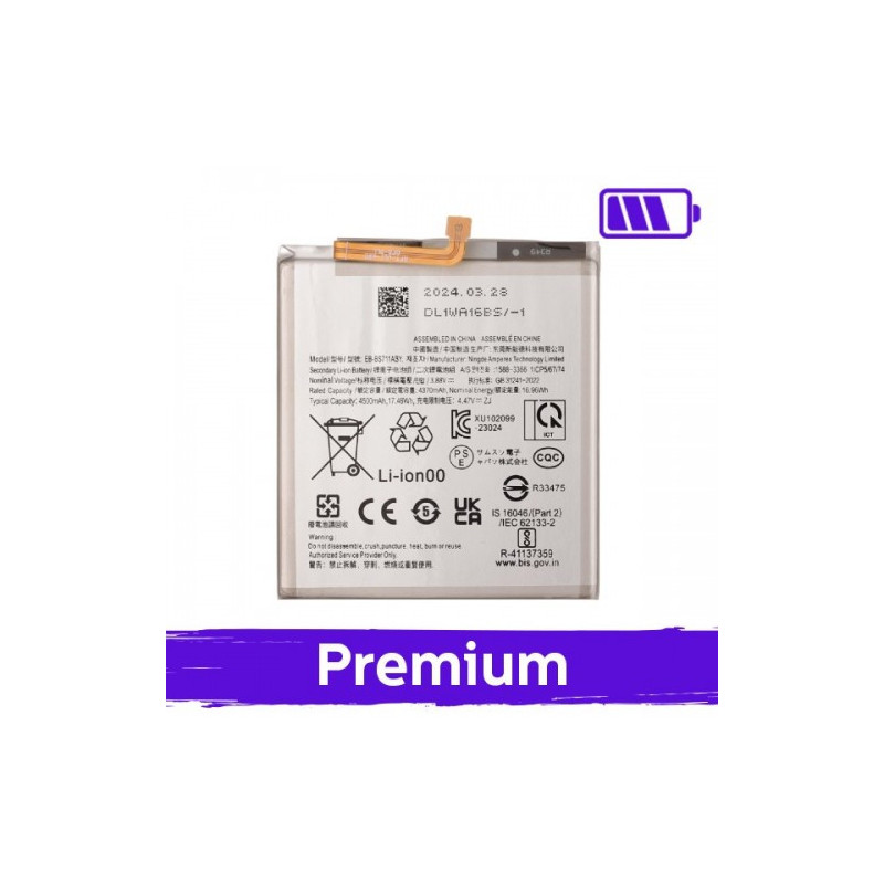 Akumuliatorius skirtas Samsung S711 S23 FE EB-BS711ABE (OEM)