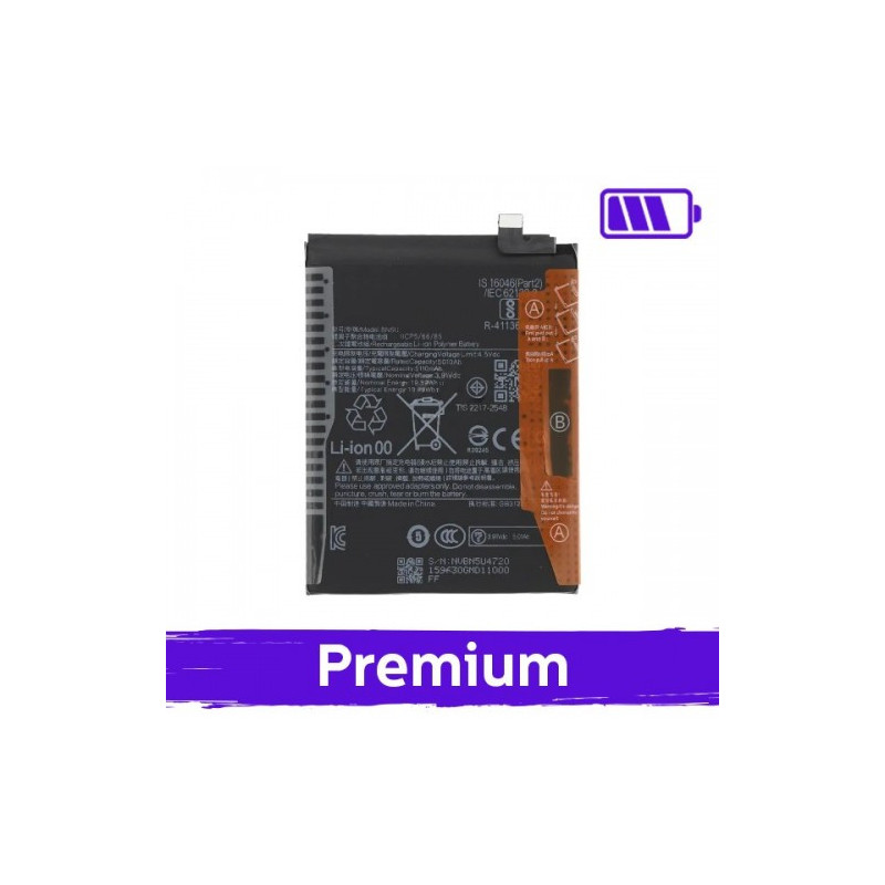 Akumuliatorius skirtas Xiaomi Redmi Note 14 5G BN5U (OEM)
