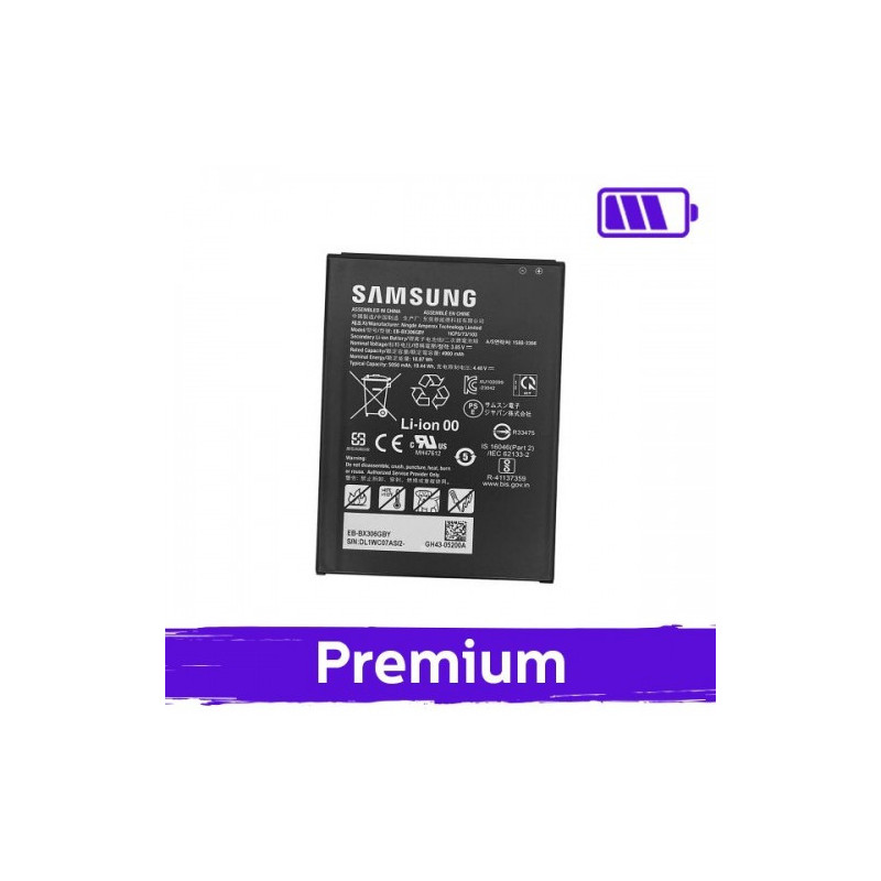 Akumuliatorius skirtas Samsung X300 / X306 Tab Active5 EB-BX306GBY (OEM)