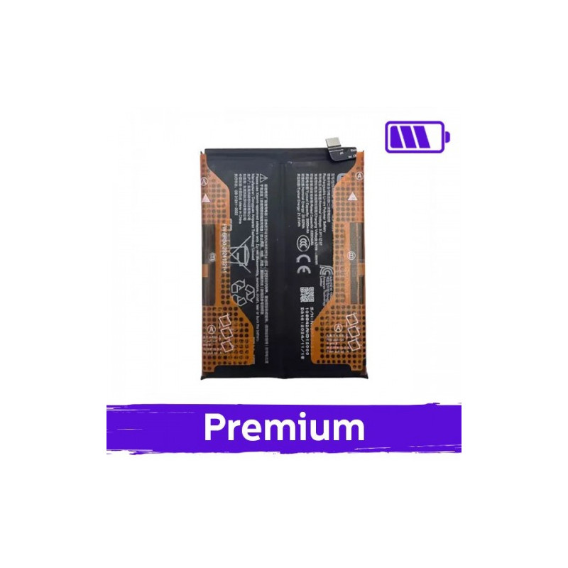 Akumuliatorius skirtas Xiaomi Redmi Note 14 4G BR50 (OEM)