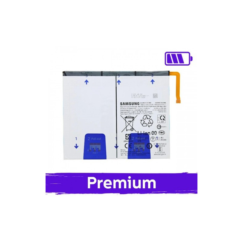 Akumuliatorius skirtas Samsung X510 / X516 Tab S9 FE EB-BX516ABY (OEM)