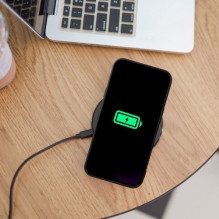 Dėklas "Silicone Mag Cover" skirtas Samsung A376 A37 5G juodas