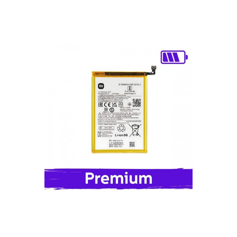 Akumuliatorius skirtas Xiaomi Redmi 14C / Poco C75 BN5X (OEM)