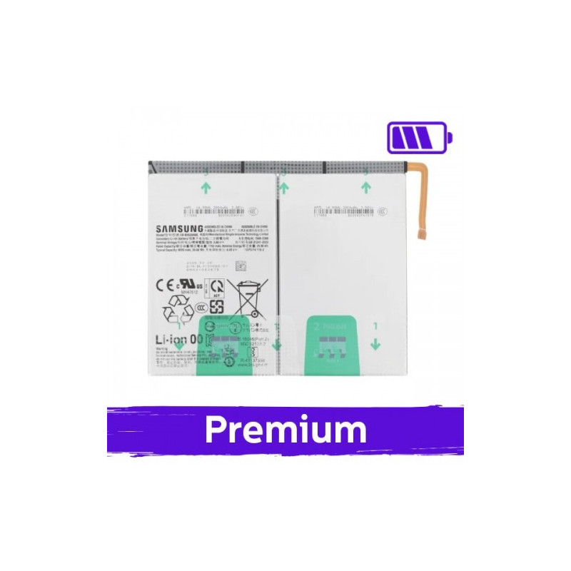 Akumuliatorius skirtas Samsung X520 / X526 Tab S10 FE EB-BX526ABE (OEM)