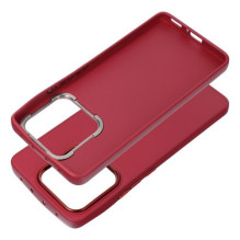 Case "Frame" for Samsung A576 A57 5G red