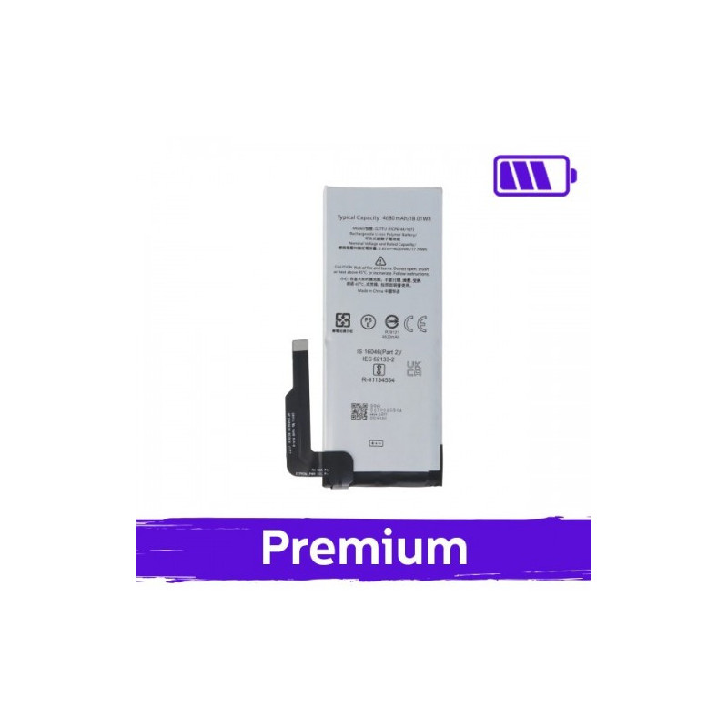 Akumuliatorius skirtas Google Pixel 5a 5G G27FU 4680mAh (OEM)