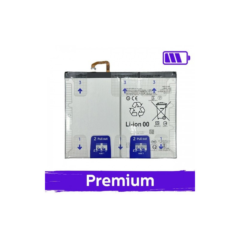 Akumuliatorius skirtas Samsung X710 / X716 Tab S9 EB-BX716ABY (OEM)