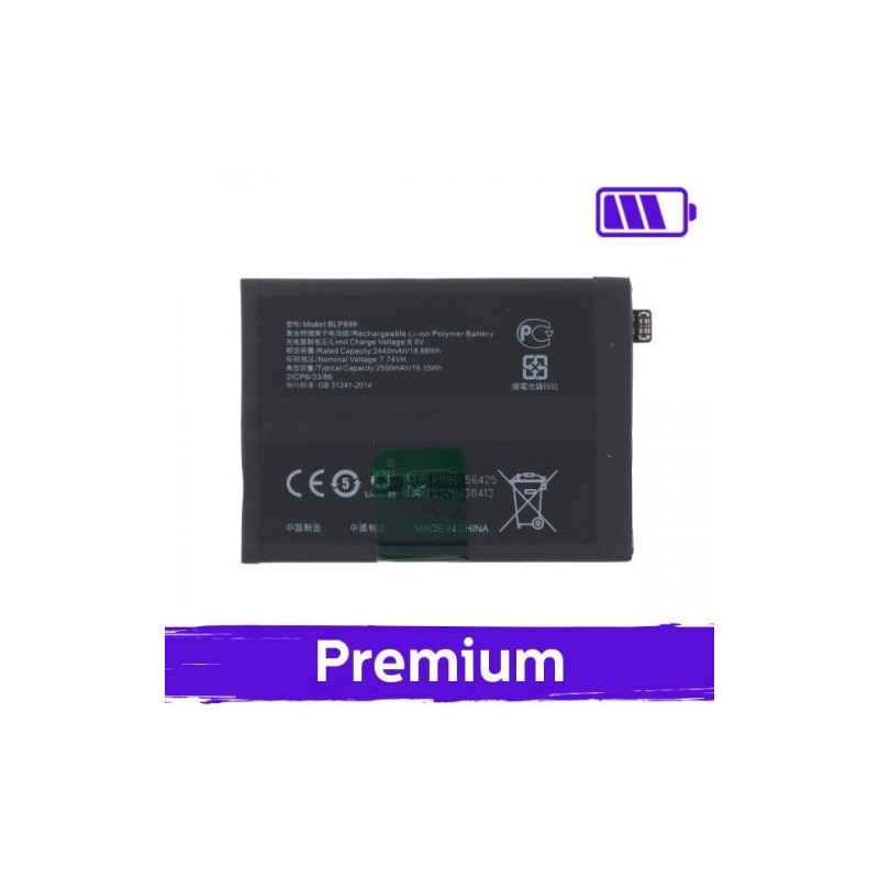Akumuliatorius skirtas OnePlus 10 Pro BLP899 5000mAh (OEM)