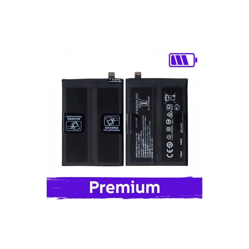 Akumuliatorius skirtas OnePlus 12 BLPA25 5400mAh (OEM)