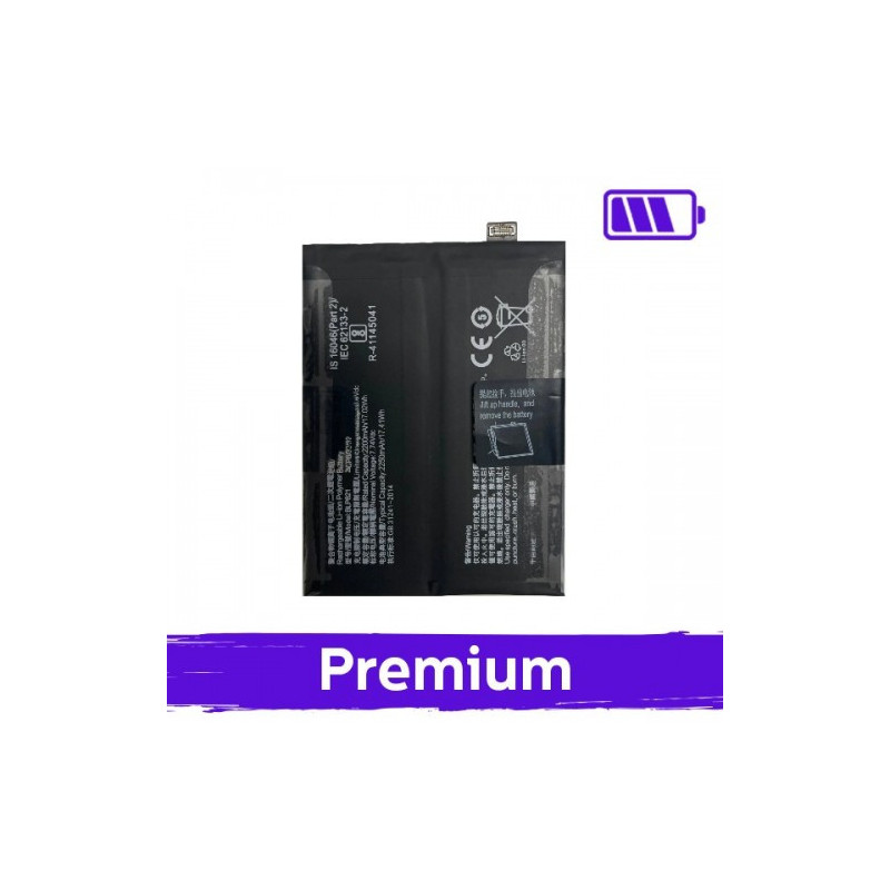 Akumuliatorius skirtas OnePlus 9 BLP821 4500mAh (OEM)