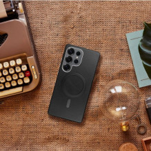 Case "Gentelman Mag Cover" for Samsung A376 A37 5G black