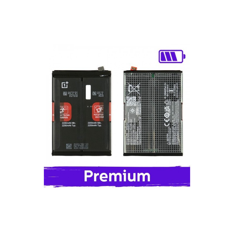 Akumuliatorius skirtas OnePlus Nord CE 2 BLP903 4500mAh (OEM)