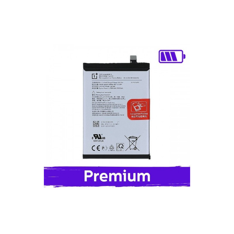 Akumuliatorius skirtas OnePlus Nord N100 BLP813 5000mAh (OEM)