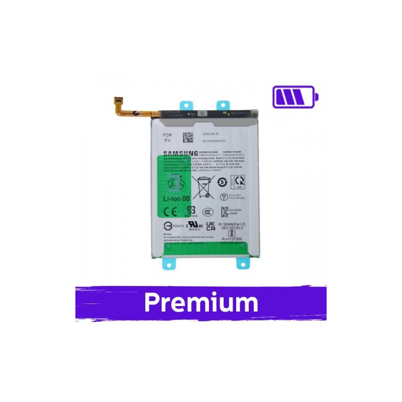 Akumuliatorius skirtas Samsung A165 A16 4G (A166 A16 5G) / A175 A17 4G (A176 A17 5G) / A266 A26 5G / EB-BA166ASE (OEM)
