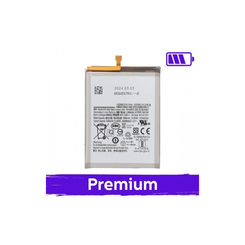 Akumuliatorius skirtas Samsung A245 A24 4G EB-BA245ABY 5000mAh (OEM)