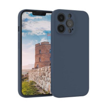 Dėklas "Liquid Silicone" skirtas Samsung A376 A37 5G mėlynas