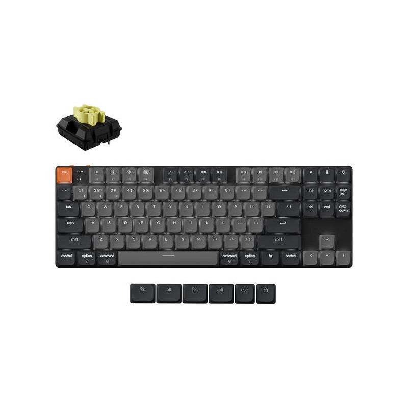 KEYBOARD WRL K1 / BLACK K1X-A4 KEYCHRON
