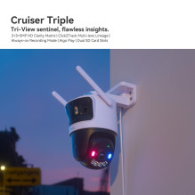 WRL CAMERA 3MP CRUISER TRIPLE / IPC-S7UP-11M0WED IMOU